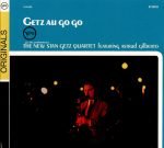 The New Stan Getz Quartet Featuring Astrud Gilberto – Getz Au Go Go CD Digipack
