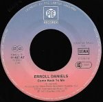 Errol Daniels – Reggae In The Sun 45lik Plak - Görsel 2