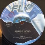Time – Selling Song / The Wind Is Blowin' 12'' Maxi Single Plak - Görsel 2