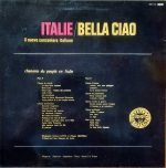 Il Nuovo Canzoniere Italiano – Italie / Bella Ciao - Chansons Du Peuple En Italie LP Plak - Görsel 2