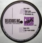 Delicious Inc. – Free Call (Les Jeux D'Amour) 12'' Maxi Single Plak (Deep House) - Görsel 2