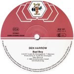 Den Harrow – Bad Boy 12'' Maxi Single Plak - Görsel 2