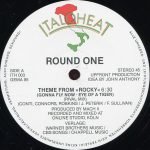 Round One – Theme From Rocky 12'' Maxi Single Plak - Görsel 2