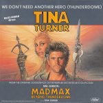 Tina Turner – We Don't Need Another Hero (Thunderdome) 12'' Maxi Single Plak