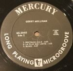 Gerry Mulligan – A Profile Of Gerry Mulligan LP Plak - Görsel 3