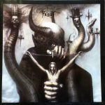 Celtic Frost – To Mega Therion LP Plak (İlk Baskı)