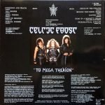 Celtic Frost – To Mega Therion LP Plak (İlk Baskı) - Görsel 2