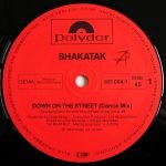Shakatak – Down On The Street (Dance Mix) 12'' Maxi Single Plak - Görsel 3