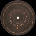 Yoo-Ko – Matrix 12'' Maxi Single Plak (Techno) - Görsel 3