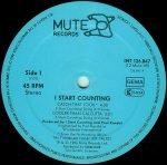 I Start Counting – Catch That Look 12'' Maxi Single Plak - Görsel 3