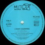 I Start Counting – Catch That Look 12'' Maxi Single Plak - Görsel 4