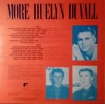 Huelyn Duvall – More Huelyn Duvall LP Plak - Görsel 2