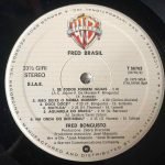 Fred Bongusto – Fred Brasil LP Plak - Görsel 3