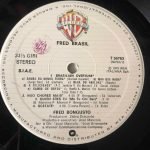 Fred Bongusto – Fred Brasil LP Plak - Görsel 4