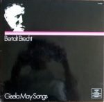 Gisela May – Gisela May Singt Brecht LP Plak