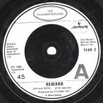 The Teardrop Explodes – Reward 45lik Plak - Görsel 2