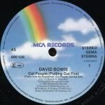 David Bowie Music By Giorgio Moroder – Cat People (Putting Out Fire) (Long Version) (From The Original Soundtrack) 12'' Maxi Single Plak - Görsel 3