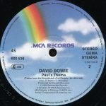 David Bowie Music By Giorgio Moroder – Cat People (Putting Out Fire) (Long Version) (From The Original Soundtrack) 12'' Maxi Single Plak - Görsel 4