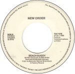 New Order – Blue Monday 1988 45lik Plak - Görsel 4