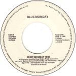 New Order – Blue Monday 1988 45lik Plak - Görsel 3