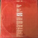 Lucio Dalla – Lucio Dalla LP Plak - Görsel 2