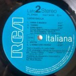 Lucio Dalla – Lucio Dalla LP Plak - Görsel 6