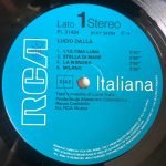 Lucio Dalla – Lucio Dalla LP Plak - Görsel 5