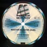 Stevie Wonder – Master Blaster 12'' Maxi Single Plak - Görsel 4