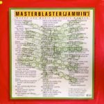 Stevie Wonder – Master Blaster 12'' Maxi Single Plak - Görsel 2