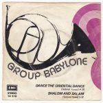 Group Babylone – Dance The Oriental Dance 45lik Plak