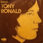 Tony Ronald ‎– Help (Get Me Some Help) 45lik Plak