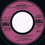 Marcia Hines – Your Love Still Brings Me To My Knees 45lik Plak - Görsel 2