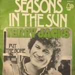 Terry Jacks – Seasons In The Sun 45lik Plak