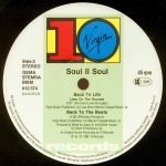 Soul II Soul – Back To Life (Club Mix) 12'' Maxi Single Plak - Görsel 4