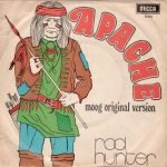 Rod Hunter – Apache 45lik Plak
