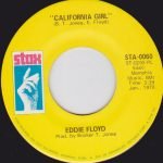 Eddie Floyd – California Girl 45lik Plak (Soul)