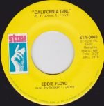 Eddie Floyd – California Girl 45lik Plak (Soul)