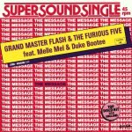 Grand Master Flash & The Furious Five Feat. Melle Mel & Duke Bootee – The Message 12'' Maxi Single Plak