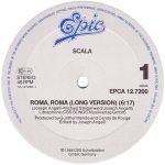 Scala – Roma, Roma 12'' Maxi Single Plak - Görsel 2