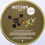 Motown Remixed Volume 1 Hip Hop EP Plak - Görsel 3