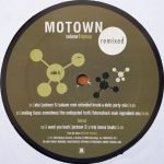 Motown Remixed Volume 1 Hip Hop EP Plak - Görsel 4