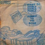 Freddi Henchi & The Soul Setters ‎– I Want To Dance, Dance, Dance 45lik Plak - Görsel 3