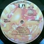 Don McLean – American Pie LP Plak - Görsel 2