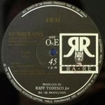 ARM – Number One 12'' Maxi Single Plak - Görsel 2