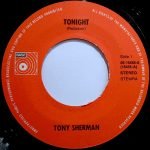 Tony Sherman – Tonight 45lik Plak - Görsel 2