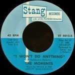 The Moments – Love On A Two-Way Street 45lik Plak (Soul) - Görsel 2