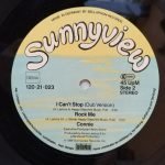 Connie ‎– I Can't Stop 12'' Maxi Single Plak (Early House) - Görsel 2