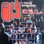 1º Festival Universitário Da Música Popular Brasileira LP Plak