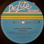 Kool & The Gang – Emergency LP Plak - Görsel 4