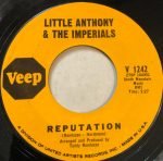 Little Anthony & The Imperials – Hurt So Bad 45lik Plak - Görsel 2